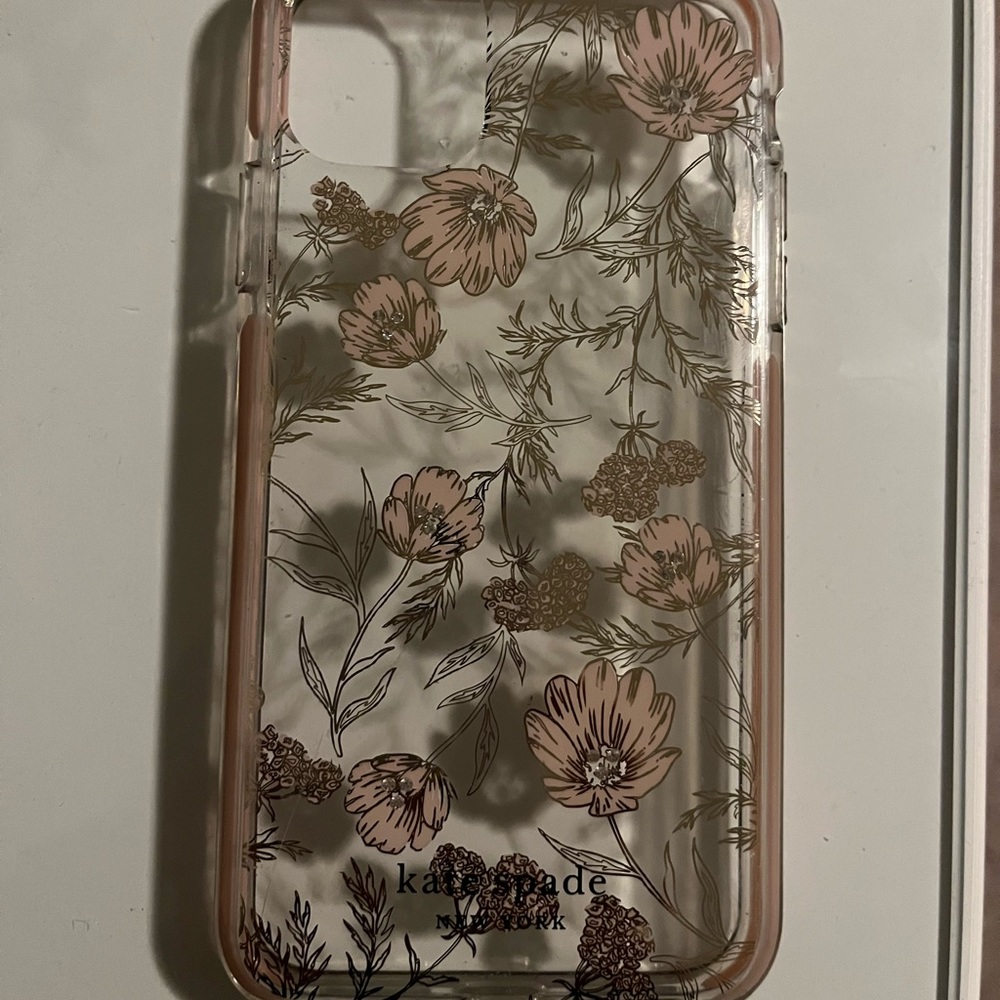 Kate Spade floral iPhone 11 case